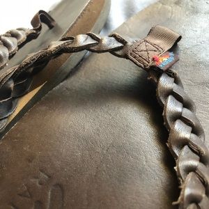 Double Braid Rainbow Sandals🌈